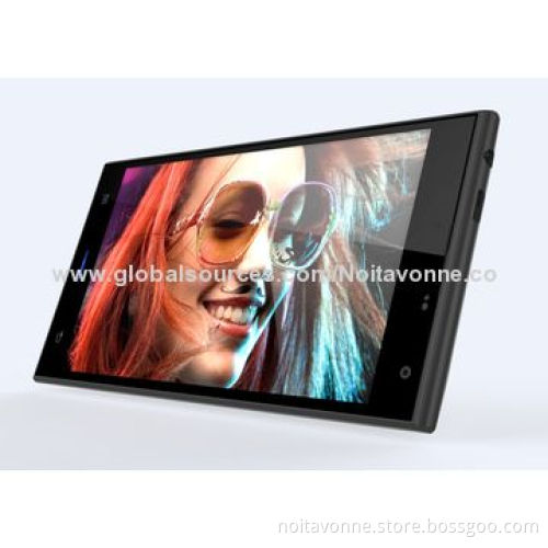New 5.0 IPS Smartphones Model, MTK6582 Quad-core Smartphones, 1GB RAM, 8GB ROM, Support GPS, BT